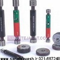 گیج توپی تست صحت مهرهM7*1 گیج توپی تست صحت مهرهM7*1